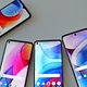 Moto’s more expensive phones have all shifted to a hole-punch selfie cam, while the Moto G Play (top left) still gets a notch.